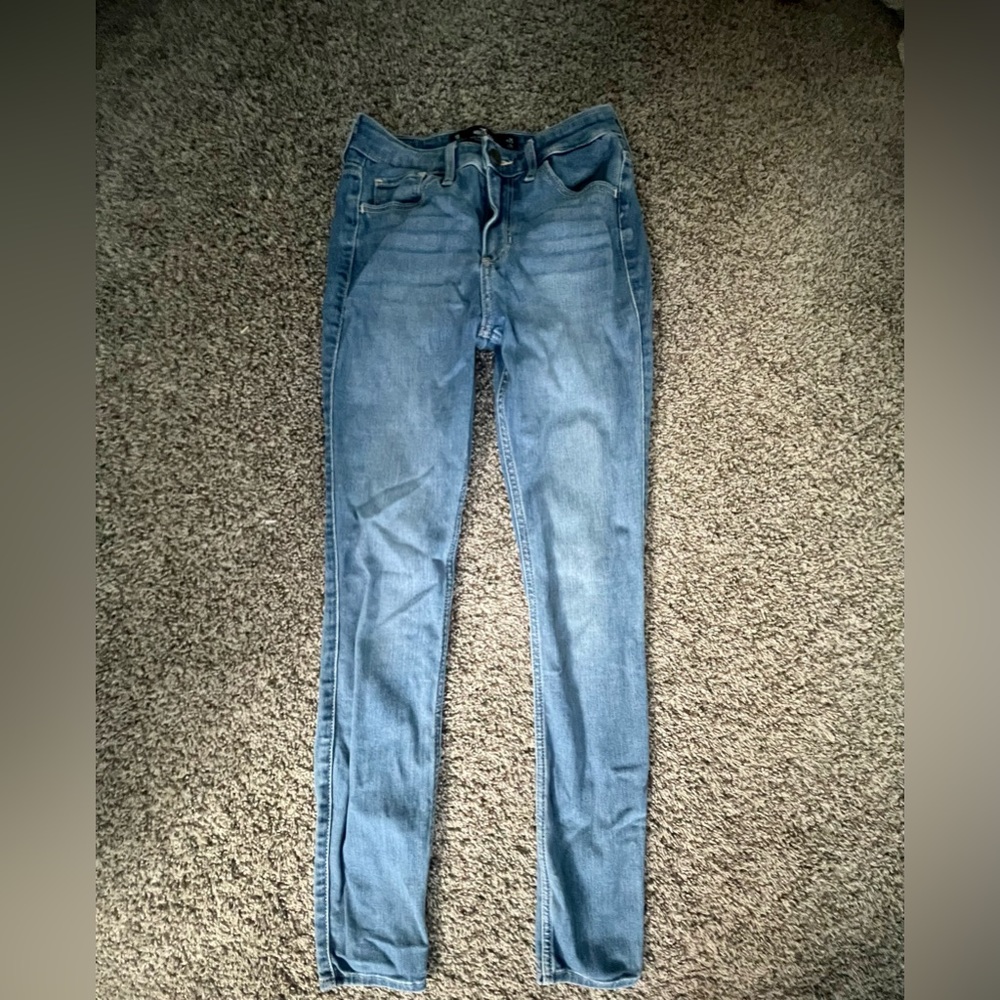 Hollister blue jeans